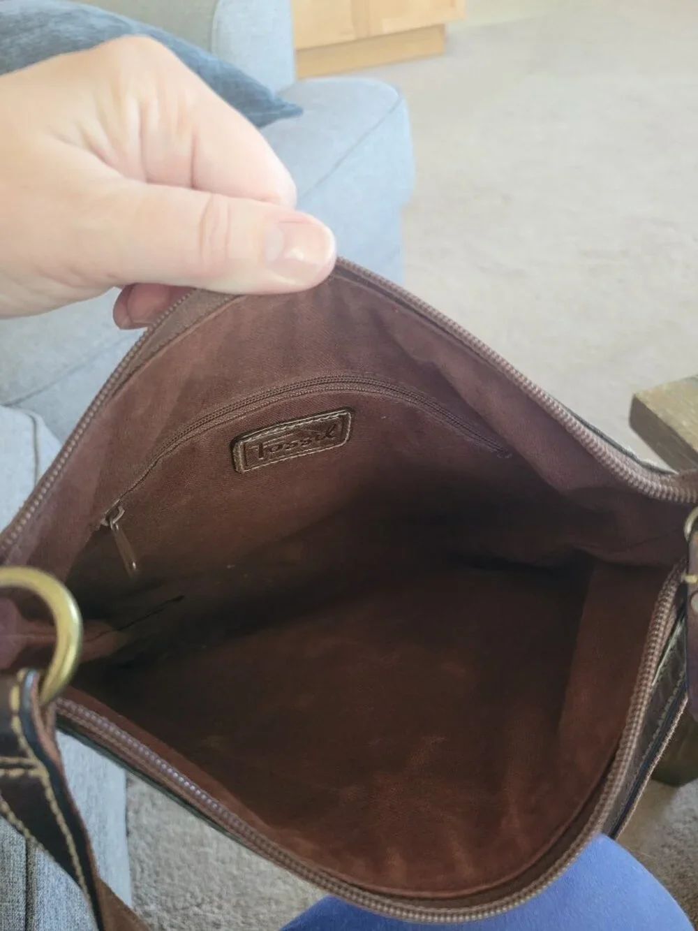 Fossil Crossbody Bag